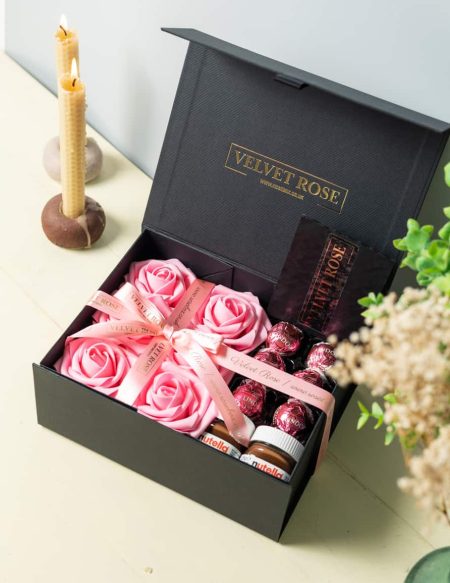 Chocolate & Roses Small Gift Box