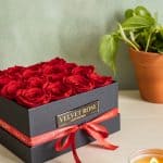THE PRESTIGE BOX OF ROSES – ETERNITY REAL PRESERVED ROSES