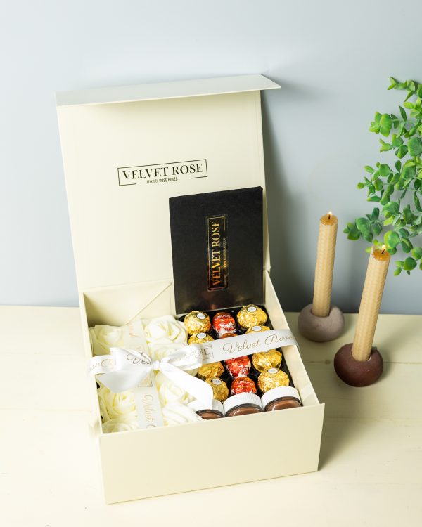Chocolate & Roses Medium Gift Box