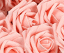 Blush Pink Everlasting Artificial Roses