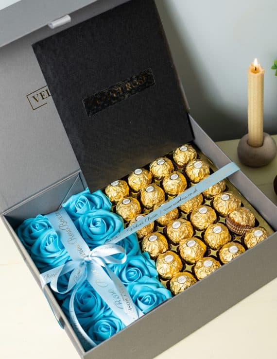 Chocolate & Roses Large Gift Box
