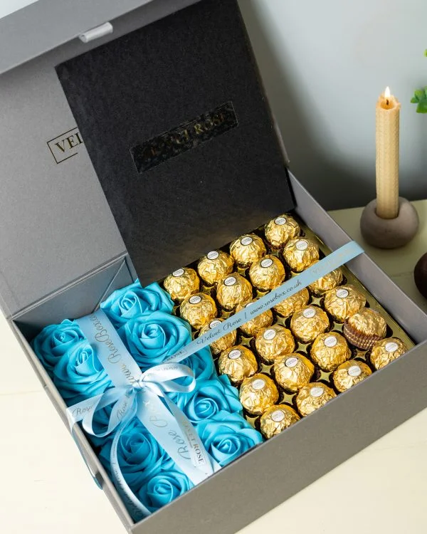 Chocolate & Roses Large Gift Box