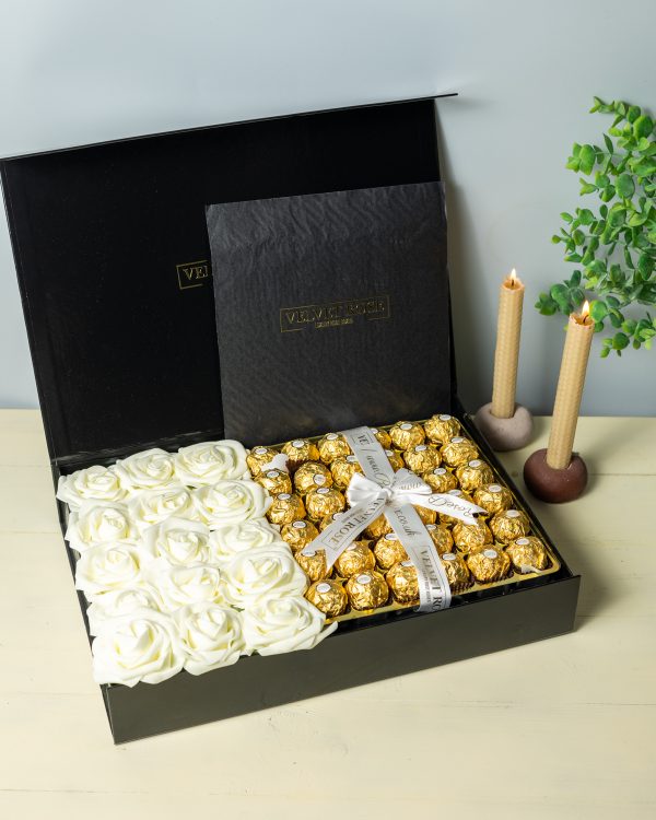 Chocolate & Roses Extra Large Gift Box