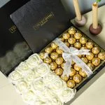 Chocolate & Roses Extra Large Gift Box